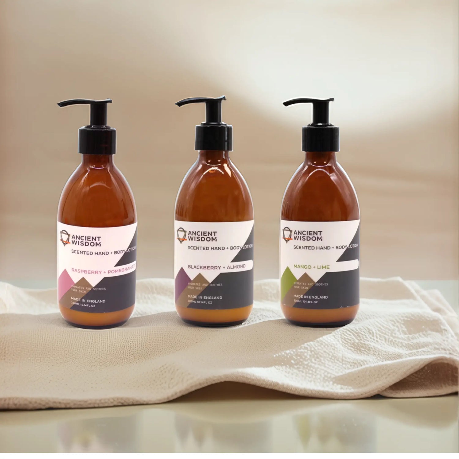 Lotions parfumées