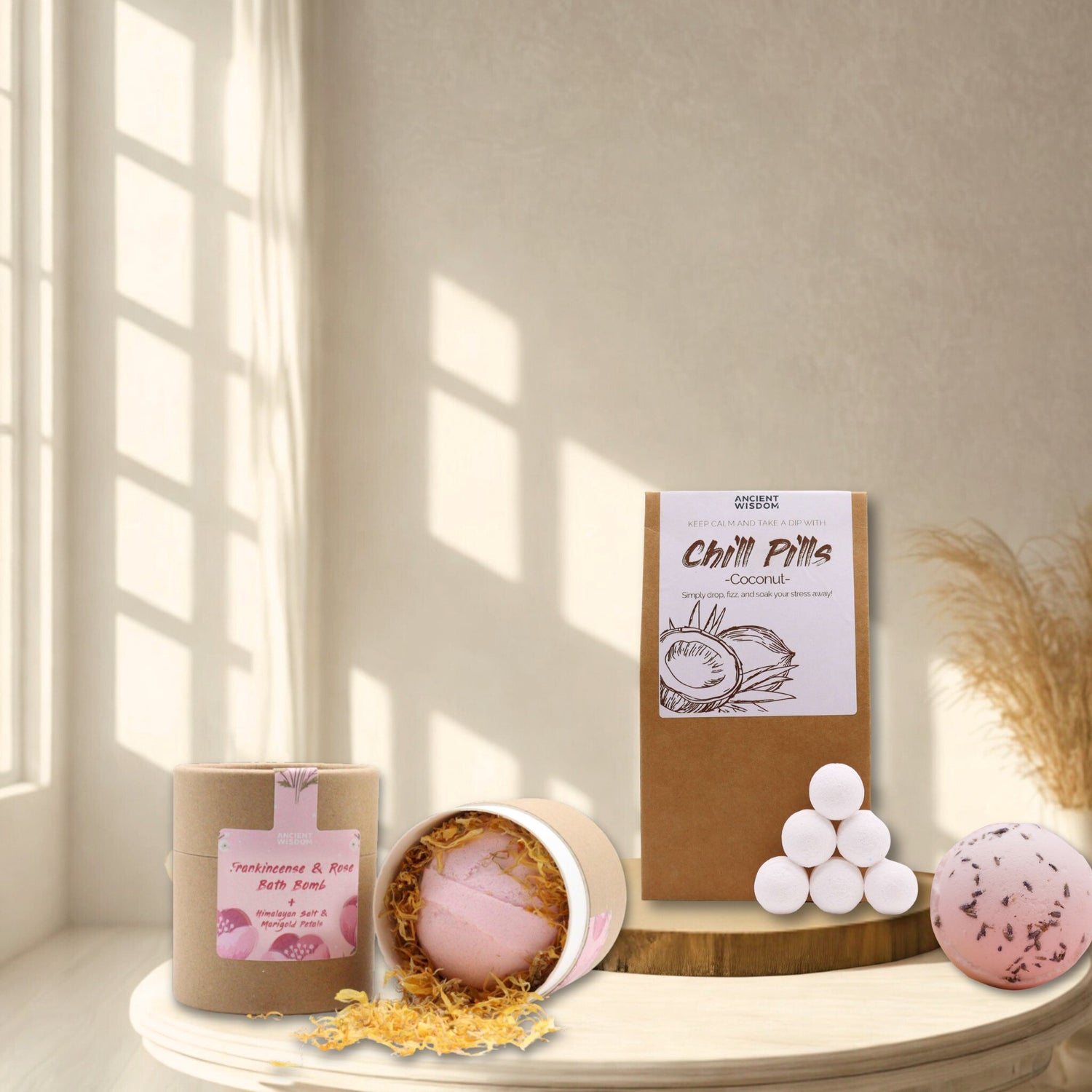 Bombes de bains