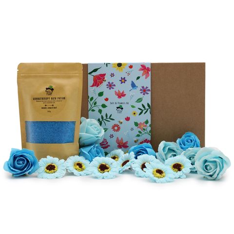 Coffret Spa Sérénité - Sels et Fleurs de bain