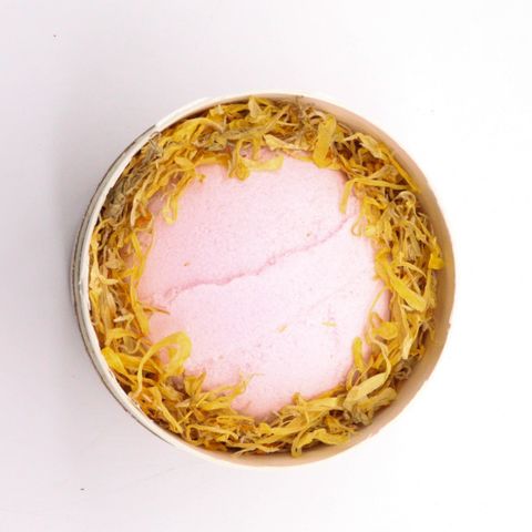 Coffret bain - Le bonheur rose en fleurs