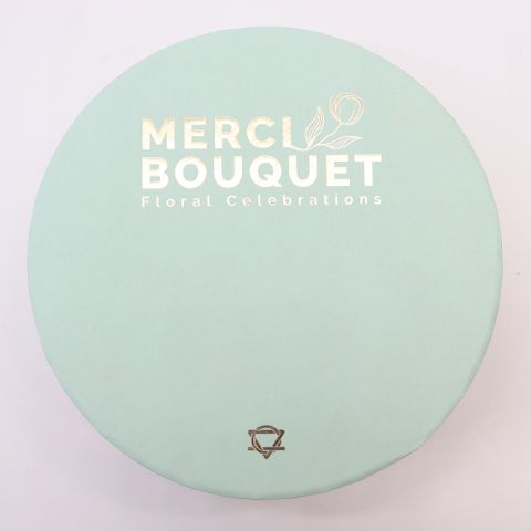 Coffret Fleurs de savon - Blanc et ivoire