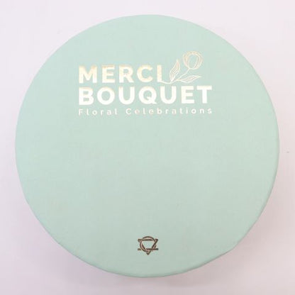 Coffret Fleurs de savon - Blanc et ivoire
