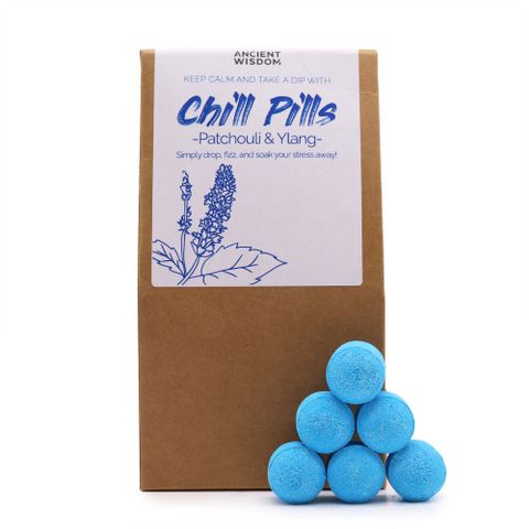 Perles de bain - Ylang & Patchouli