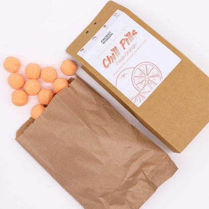 Perles de bain - Orange Fraiche