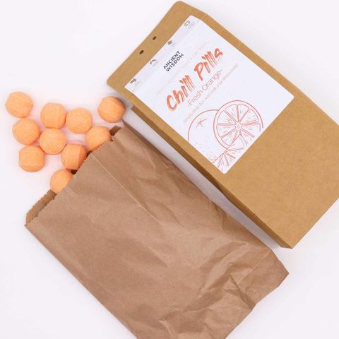 Perles de bain - Orange Fraiche