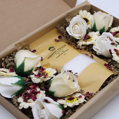 Coffret Spa Bien-Être - Sels et Fleurs de Bain