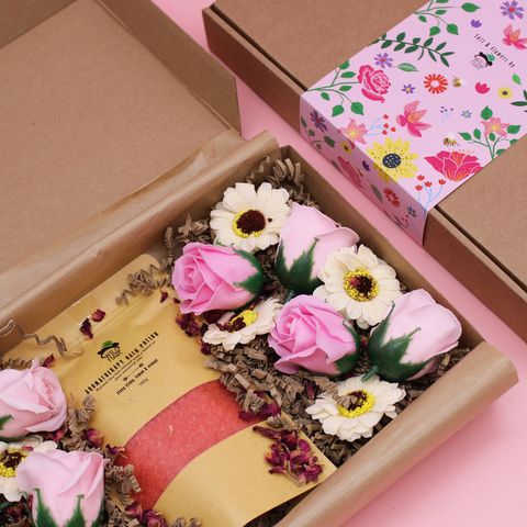 Coffret Spa Passion - Sels et Fleurs de Bain