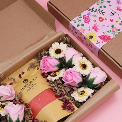 Coffret Spa Passion - Sels et Fleurs de Bain