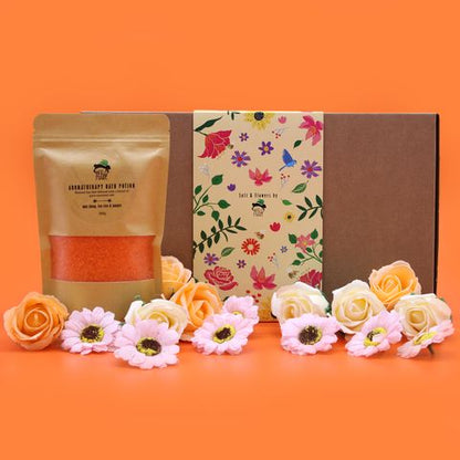 Coffret Spa Détox - Sels et Fleurs de bain