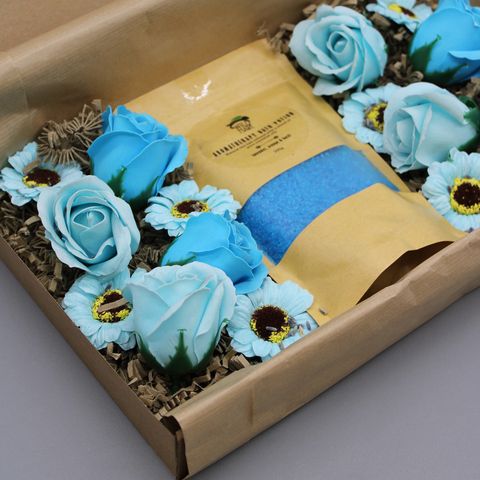 Coffret Spa Sérénité - Sels et Fleurs de bain