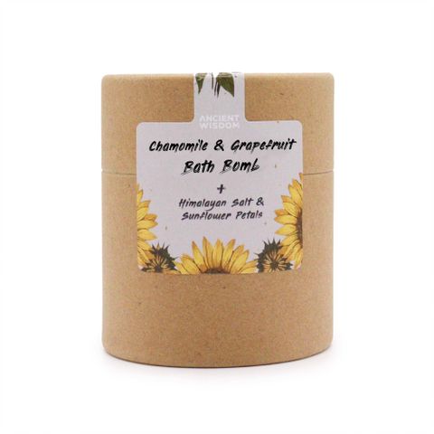 Coffret bain - Sérénité au Tournesol