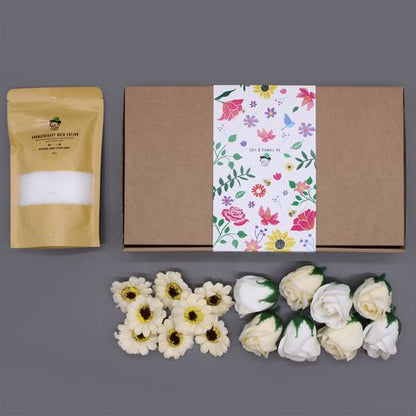 Coffret Spa Bien-Être - Sels et Fleurs de Bain
