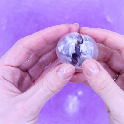 Bombe de Bain Lavande & Arbre à Thé avec Bracelet en Améthyste