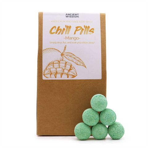 Perles de bain - Mangue