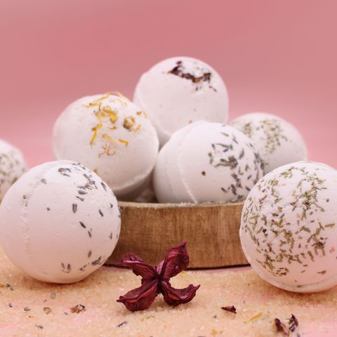 Bombe de Bain au Sel de l’Himalaya - Éclat Revitalisant
