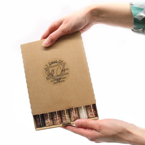 Sels de bain en flacons - Coffret de 7
