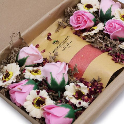 Coffret Spa Passion - Sels et Fleurs de Bain