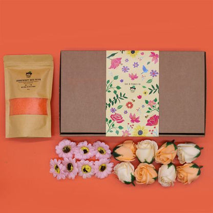 Coffret Spa Détox - Sels et Fleurs de bain