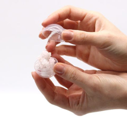Bombe de Bain Bergamote & Sel de Mer avec Bracelet en Quartz Rose