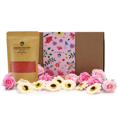 Coffret Spa Passion - Sels et Fleurs de Bain