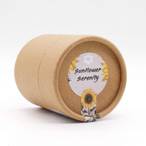 Coffret bain - Sérénité au Tournesol