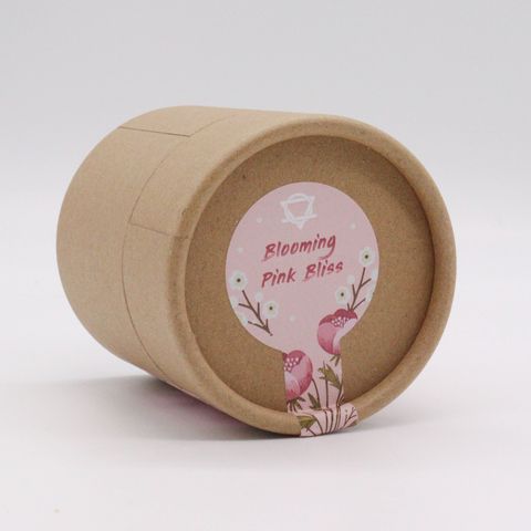 Coffret bain - Le bonheur rose en fleurs