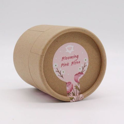 Coffret bain - Le bonheur rose en fleurs