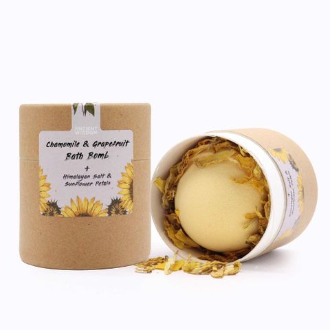 Coffret bain - Sérénité au Tournesol