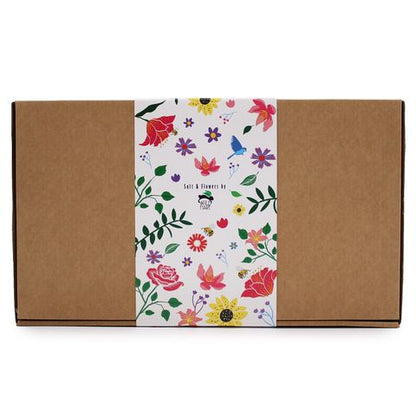 Coffret Spa Bien-Être - Sels et Fleurs de Bain