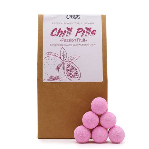 Perles de bain - Fruit de la passion