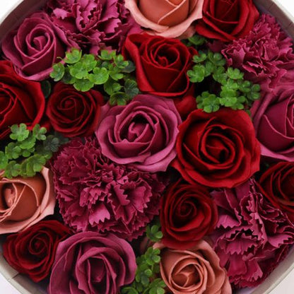 Coffret Fleurs de savon - Roses Vintage