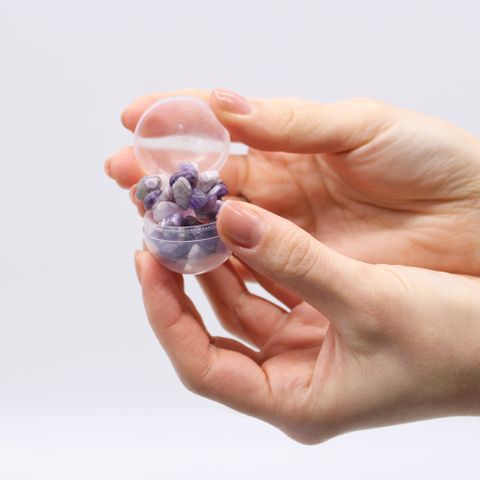 Bracelet en pierre avec bombe de bain