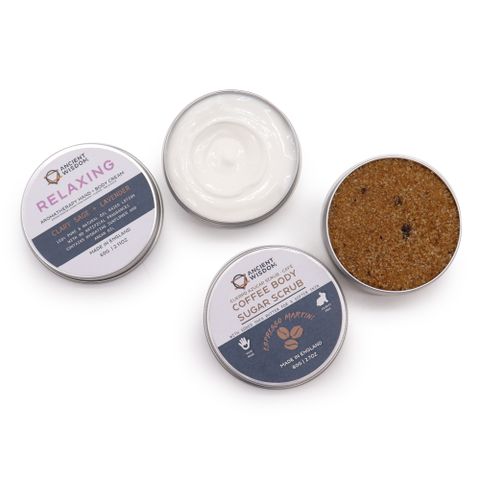 Coffret de Soins Essentiels - Instants Précieux
