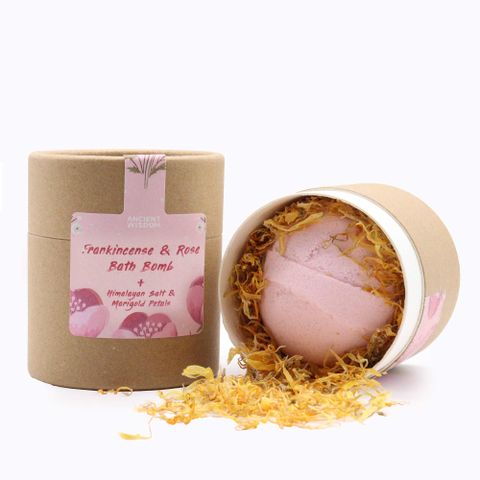 Coffret bain - Le bonheur rose en fleurs