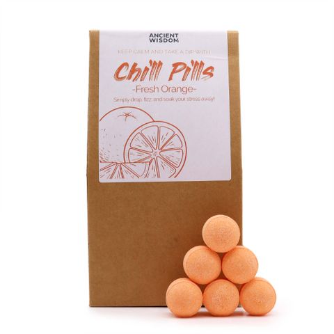 Perles de bain - Orange Fraiche