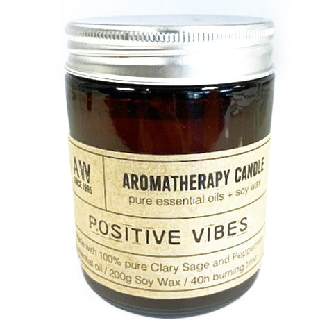 Bougie d’aromathérapie en cire de soja - Positivité