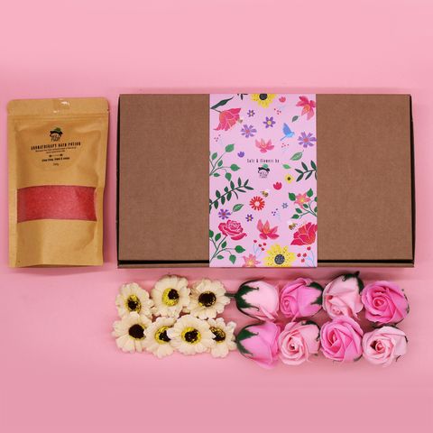 Coffret Spa Passion - Sels et Fleurs de Bain