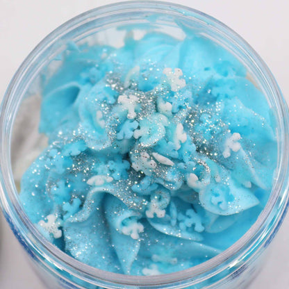 Savon Fouetté - Noël Blanc