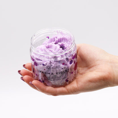 Savon Crème Fouettée - Violette de Parme
