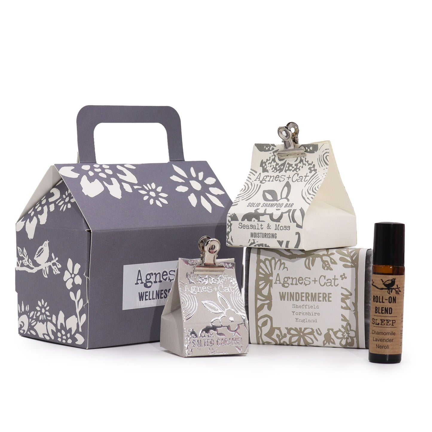 Coffret Bien-être Agnès & Cat - Brise du Lac