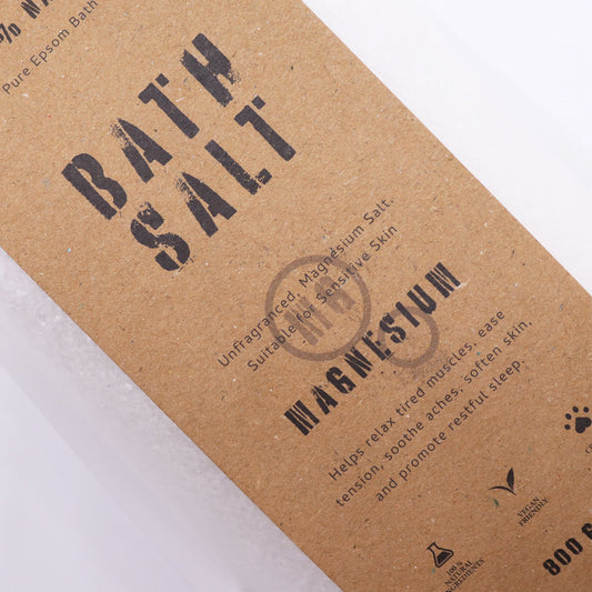 Sels de bain Epsom Pur - Magnésium