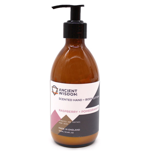 Lotion parfumée - Framboise & Grenade