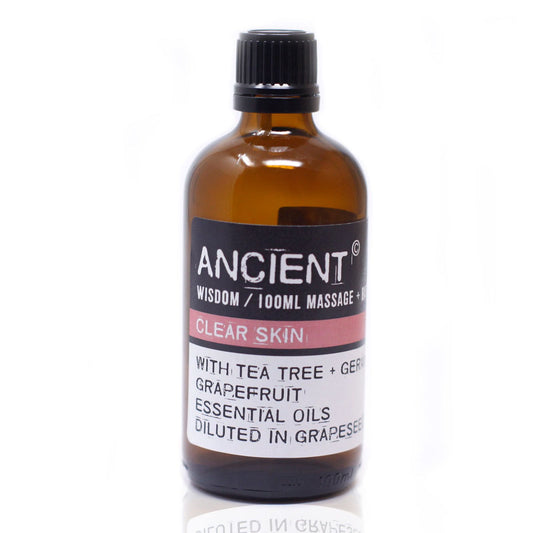 Huile de Massage - Peau nette