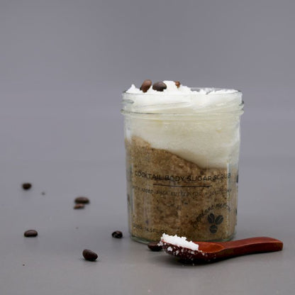 Gommage corporel au sucre parfumé - Espresso Martini