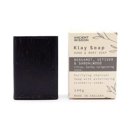 Savon à l’argile Klay - Bergamote & Bois de Santal