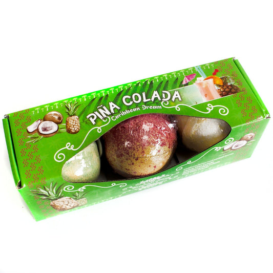 Set Bombe de bain Cocktail - Piña Colada