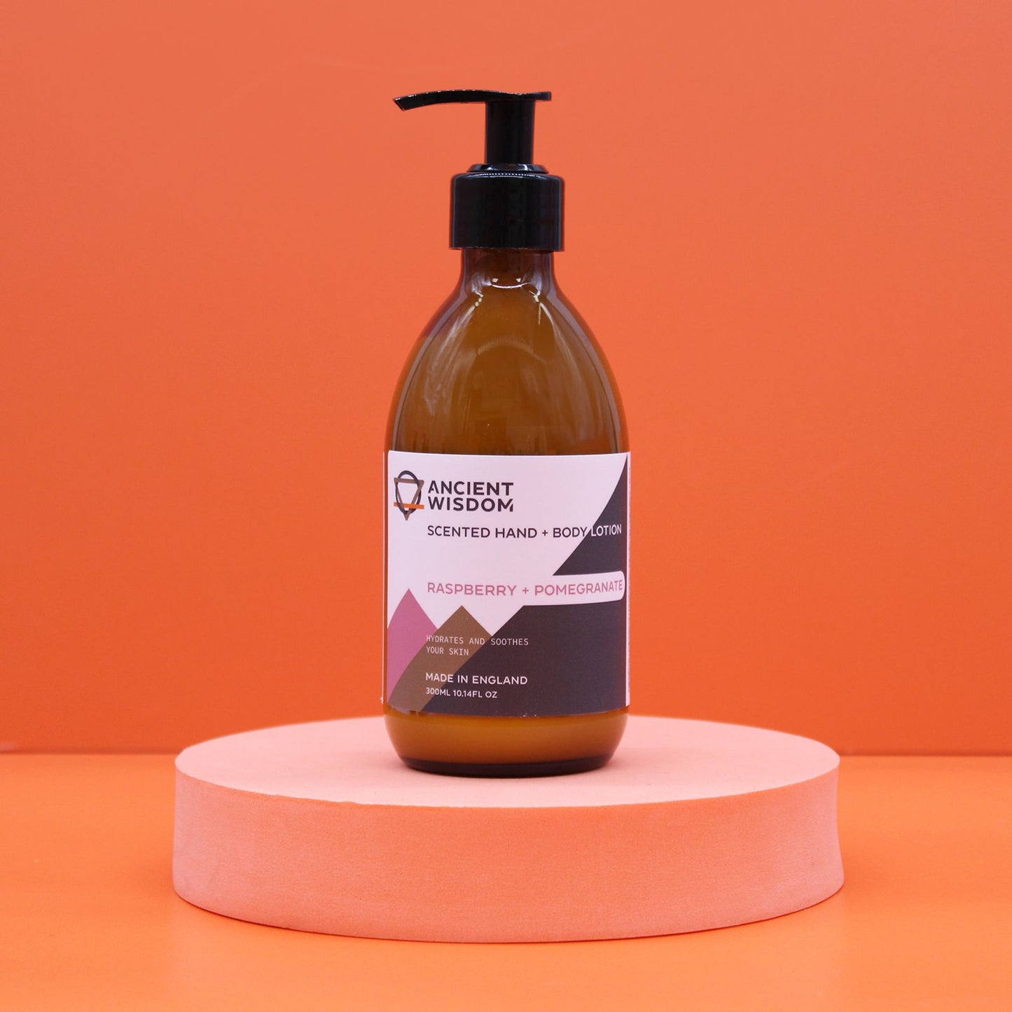 Lotion parfumée - Framboise & Grenade
