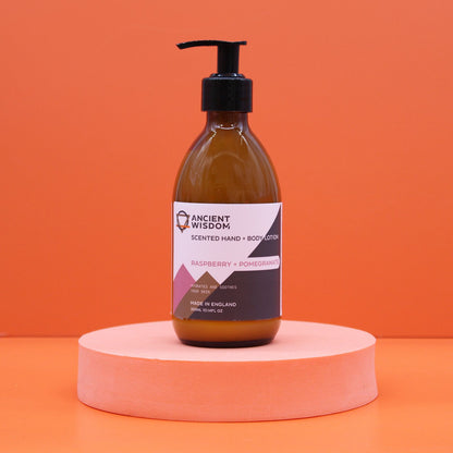 Lotion parfumée - Framboise & Grenade