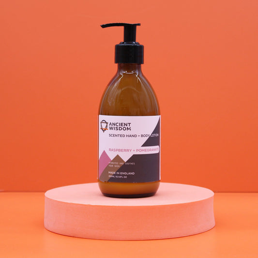 Lotion parfumée - Framboise & Grenade