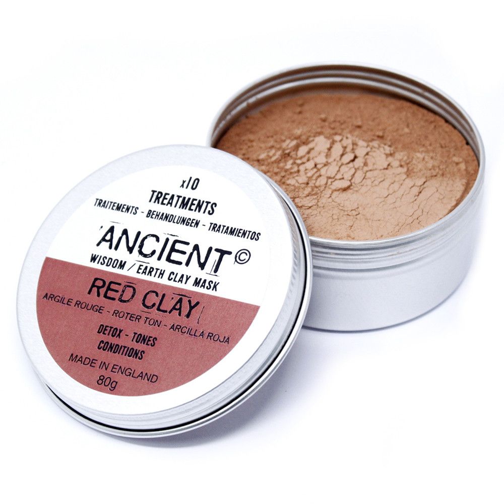 Argile  Kaolin Rouge
